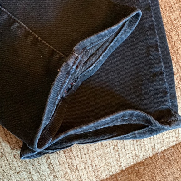 Rock & Republic dark indigo, stretchy, skinny jeans sz4 in good condition - Picture 3 of 7